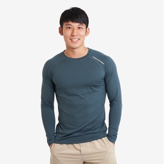 【Tumaz Apparel】託瑪斯經典男長袖上衣(森林綠)｜機能 吸濕排汗 防曬