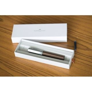 松林_輝柏 Faber Castell AMBITION系列成吉思汗 銀絲不鏽鋼筆桿自動鉛筆0.7mm
