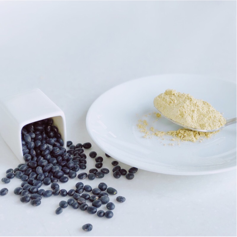 台南3號無糖青仁黑豆粉，吃的到黑豆的好風味