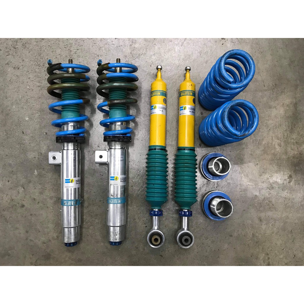 鴻興車業 中古物流 Bmw F30 F31 Bilstein Pss10 倍適登高低軟硬避震器 蝦皮購物