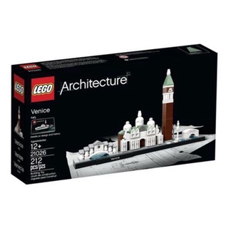 （絕版現貨最後一盒台南可面交） LEGO 21026 樂高 經典建築 Architecture 威尼斯 Venice