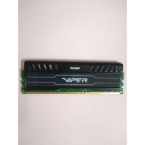美商博帝 DDR3-1600 8G 帶散熱片記憶體(終保)