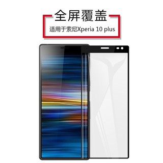SONY Xperia 10 / SONY X10 X10 plus 滿版玻璃保護貼 全膠貼合