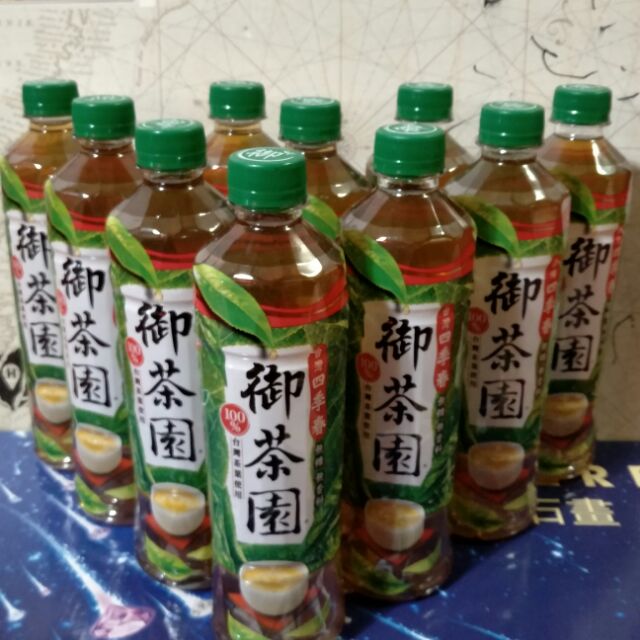 台灣四季春  御茶園 無糖無香料 ( 100% 台灣茶葉使用)  超商一次只能寄8瓶 超過8瓶請拆單