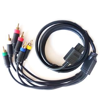 用於 SFC N64 NGC 遊戲機的多功能 RGB/RGBS 複合電纜線