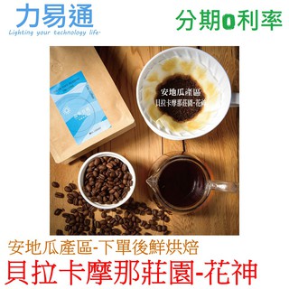 安地瓜產區 - 貝拉卡摩那莊園 - 花神 咖啡豆【嘉義名店 品安豆花】