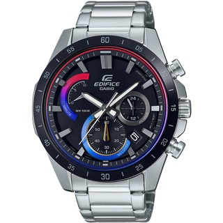 CASIO 卡西歐 EDIFICE Heat Gradation 三眼計時手錶 EFR-573HG-1A