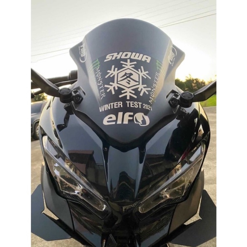 Kawasaki Ninja400 忍400 GP風鏡