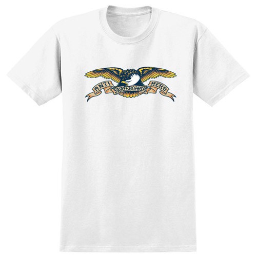 Antihero Eagle T恤 (白) 《Jimi Skate Shop》