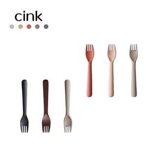 瑞典Cink叉子三入組 學習餐具 兒童餐具