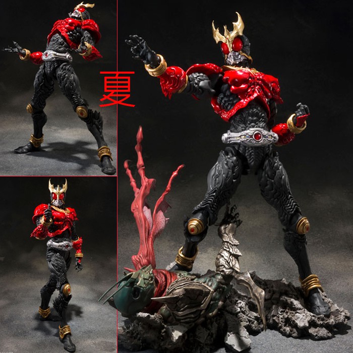 夏本舖 日版bandai 附特典sic 假面騎士大山龍空我全能型態英雄騎士特攝腰帶可動kuuga 蝦皮購物