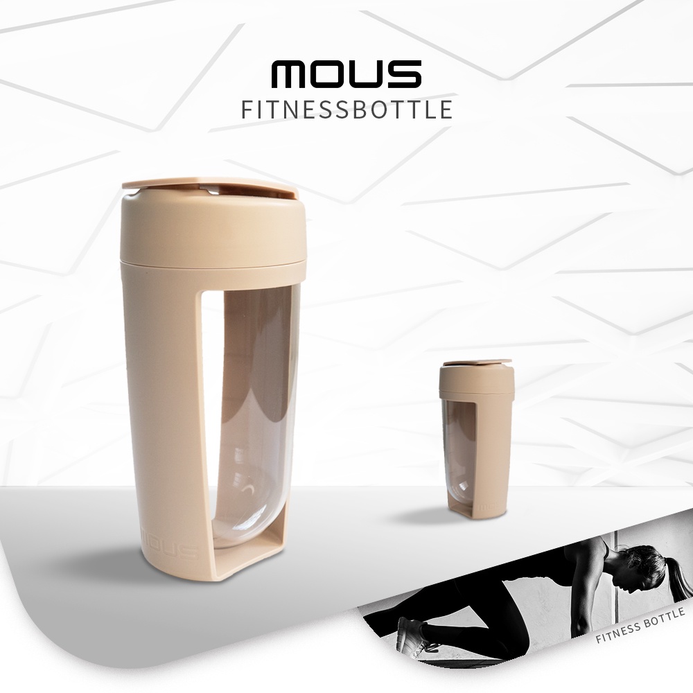 澳洲MOUS Fitness 運動健身搖搖杯 奶茶金 健身杯 隨行杯 運動水壺 高蛋白粉杯 乳清蛋白杯【ARCO】