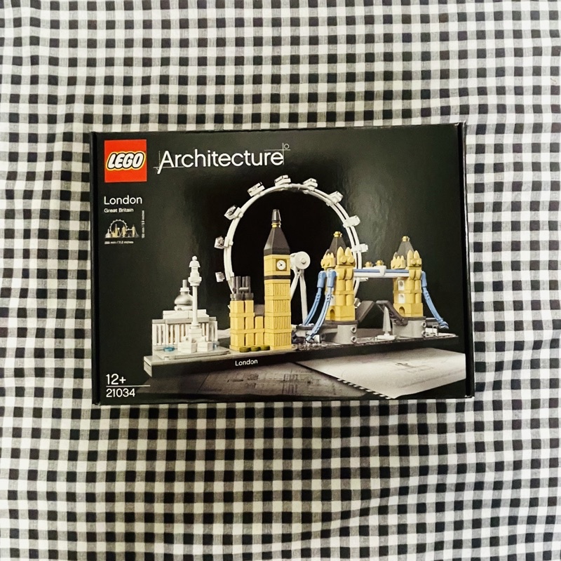 LEGO 樂高 21034 倫敦 建築系列