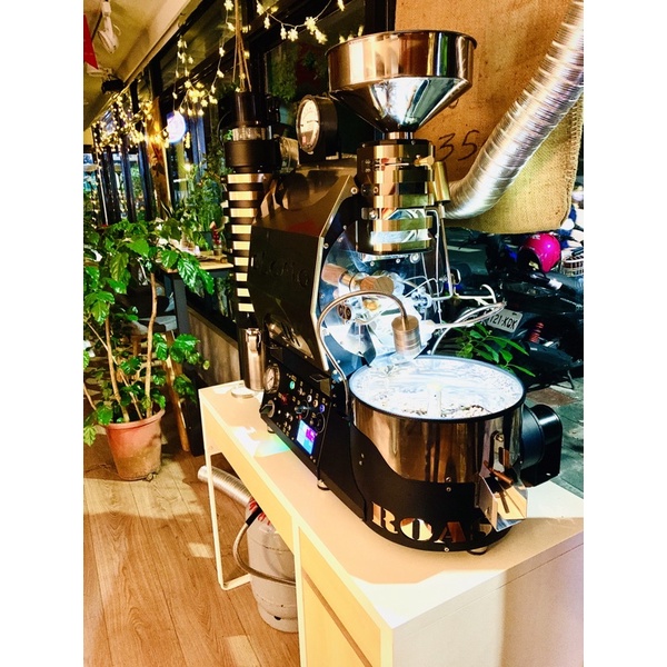 Olomo 咖啡1.5公斤級烘豆機