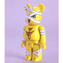 Miki 現貨be Rbrick 100 庫柏力克熊flapper Yellow Glay 外村尚設計未拆 蝦皮購物
