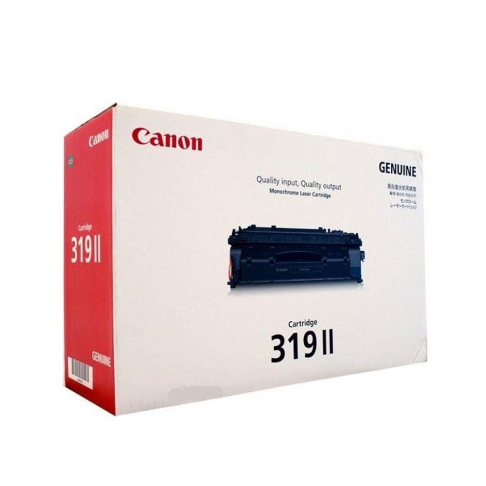 Canon CRG-319BK II 原廠黑色高容量碳粉匣 現貨 廠商直送