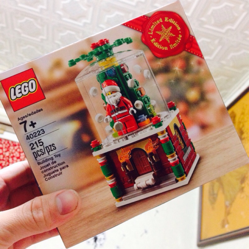 限量 LEGO 40223 聖誕抽屜