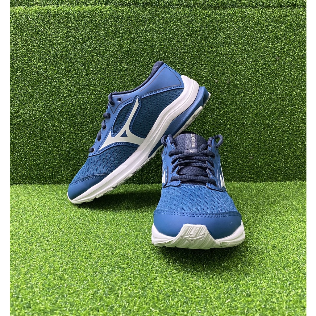 = 球友 運動用品 = 22年 Mizuno WAVE RIDER 25 Jr 大童鞋 K1GC213327