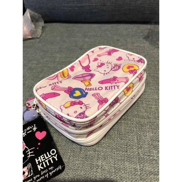 Hello Kitty KIKILALA 化妝包