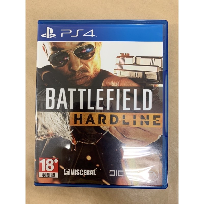 PS4 戰地風雲：強硬路線 英文版 Battlefield Hardline 350