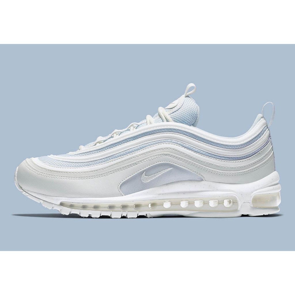 air max 97 white light blue
