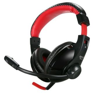 KINYO超重低音立體聲耳機麥克風(EM-3651)電腦用 特價328元