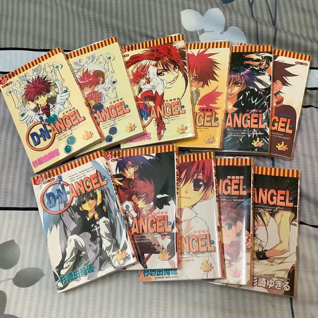 自有書d N Angel天使怪盜第1 11集東立漫畫杉崎由綺琉 杉崎ゆきる 蝦皮購物