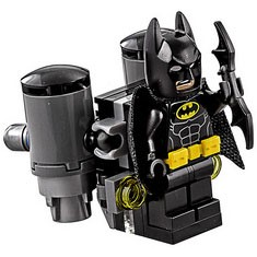 LEGO 樂高 超級英雄人偶 蝙蝠侠 含飛行器 70908