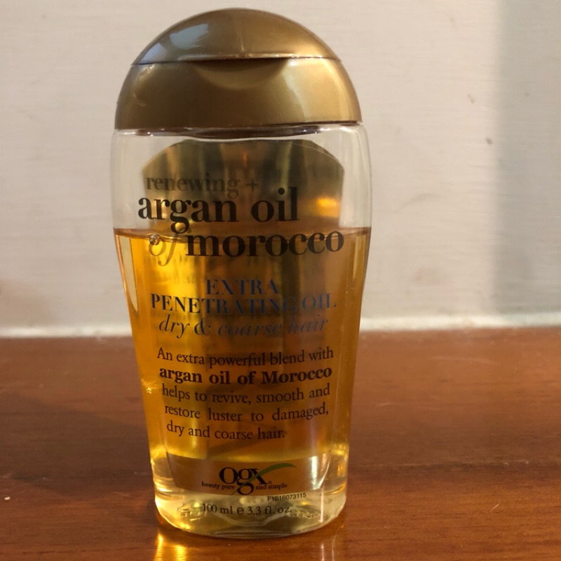 ogx argan oil 摩洛哥堅果護髮油