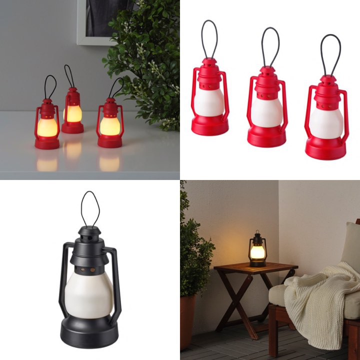 🌟限量現貨🌟 IKEA VINTERFEST LED 裝飾燈- 提燈造型/ 油燈造型| 蝦皮購物