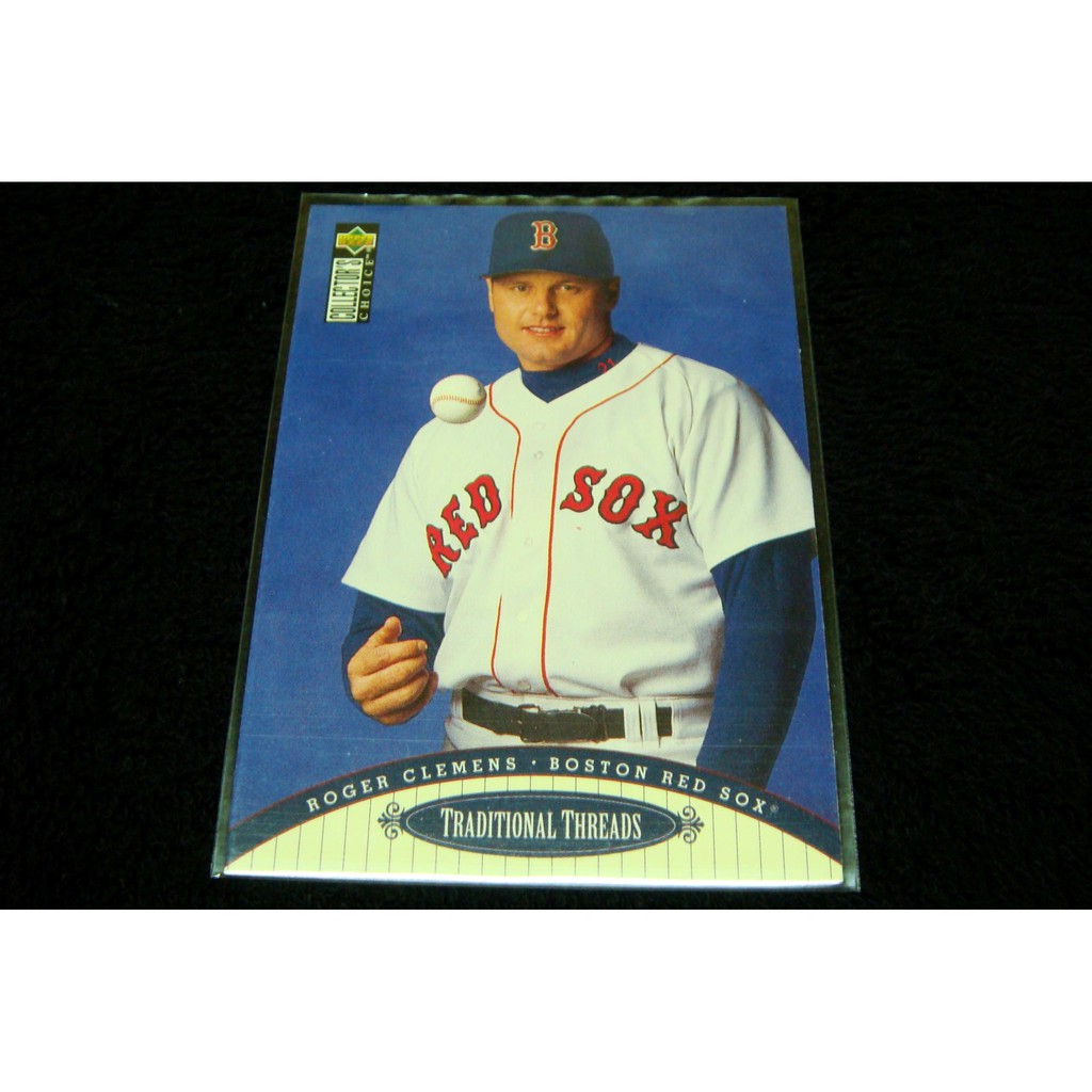 1996 Collector's Choice / #101 / Roger Clemens