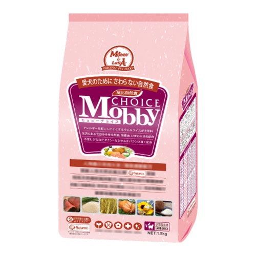 Mobby莫比自然食 羊肉&米 小型幼母犬專業配方 芭絲特 Bastet 商城