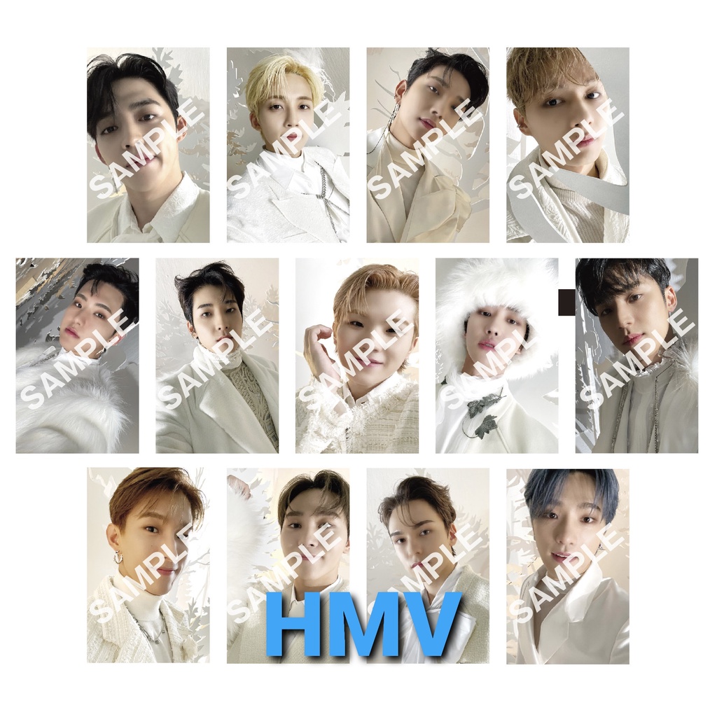 即購入可]ホシ あいのちから CARAT盤 weverse特典 トレカ seventeen