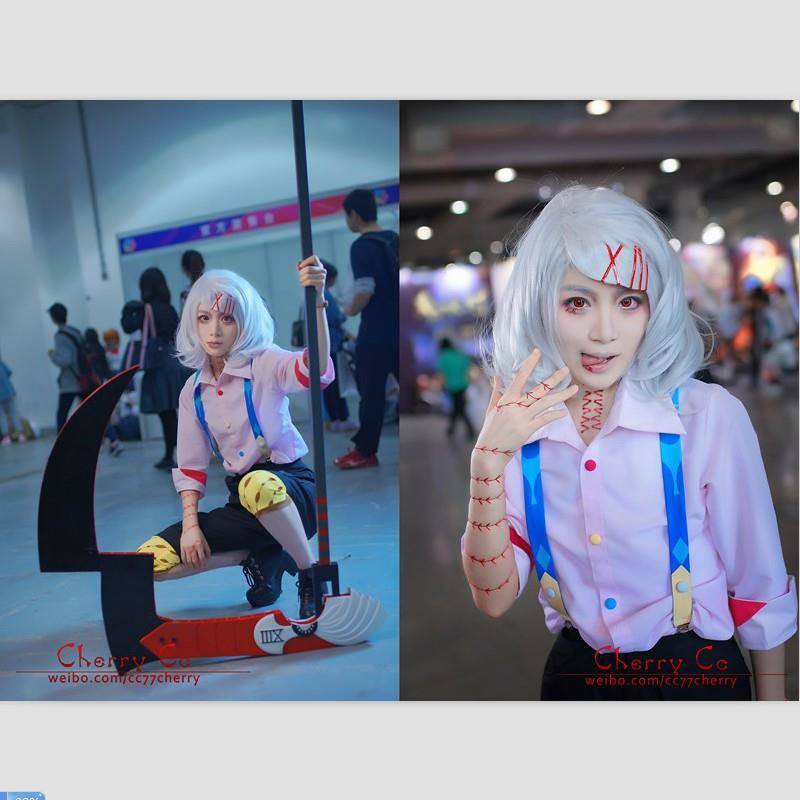 東京食尸鬼cos服鈴屋什造女裝全套東京喰種服裝假發衣服 蝦皮購物