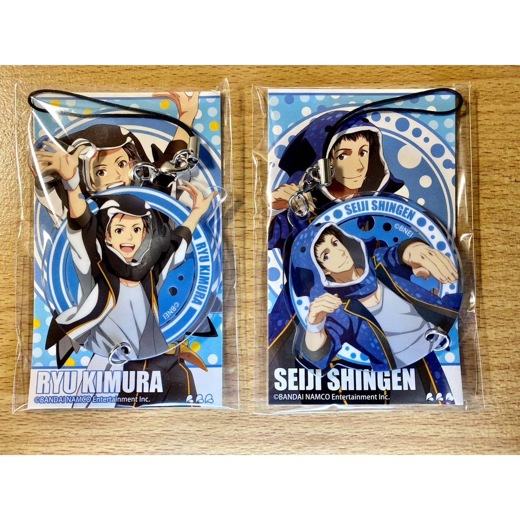 現貨 偶像大師sidem 壓克力吊飾木村龍信玄誠司 蝦皮購物