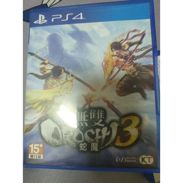 PS4 蛇魔無雙3 二手