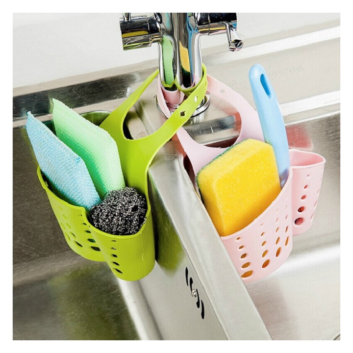 塑料籃懸掛式水槽水龍頭, 用於洗碗機, 抹布籃, 洗碗機網