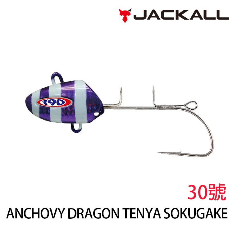 JACKALL ANCHOVY DRAGON TENYA 即掛 30號 [漁拓釣具] [天亞]