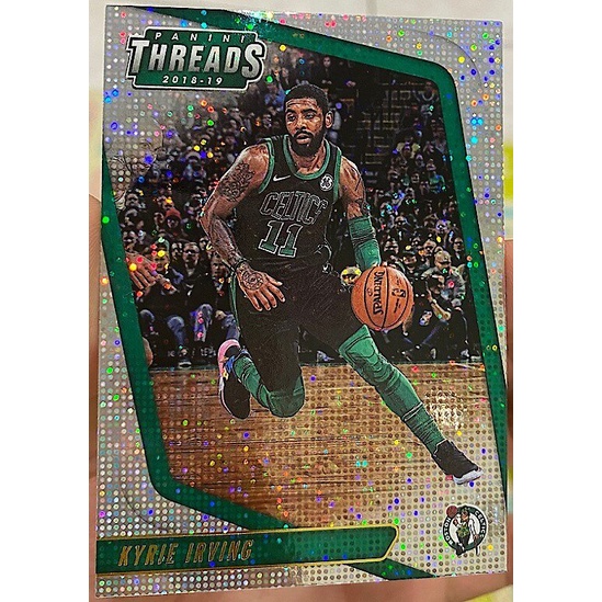 NBA 球員卡 Kyrie Irving 2018-19 Threads Dazzle 亮面