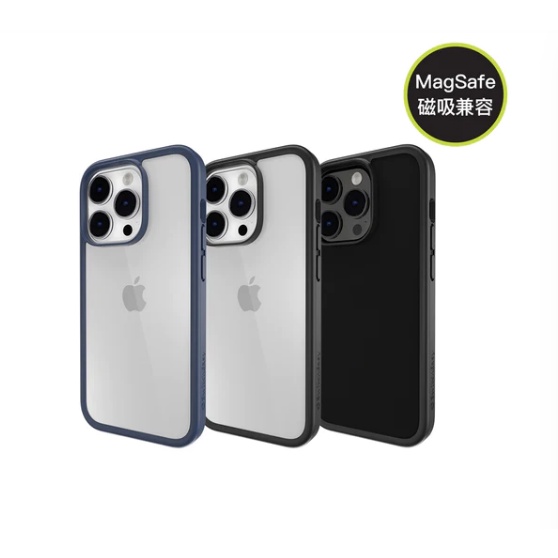 【14新品】MAGEASY AERO+ 極輕薄軍規防摔手機殼 for iPhone 14 Pro/13全系列