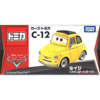 「芃芃玩具」中國代理版TOMICA 多美小汽車 CARS 汽車總動員 C-12 卡布 貨號31444