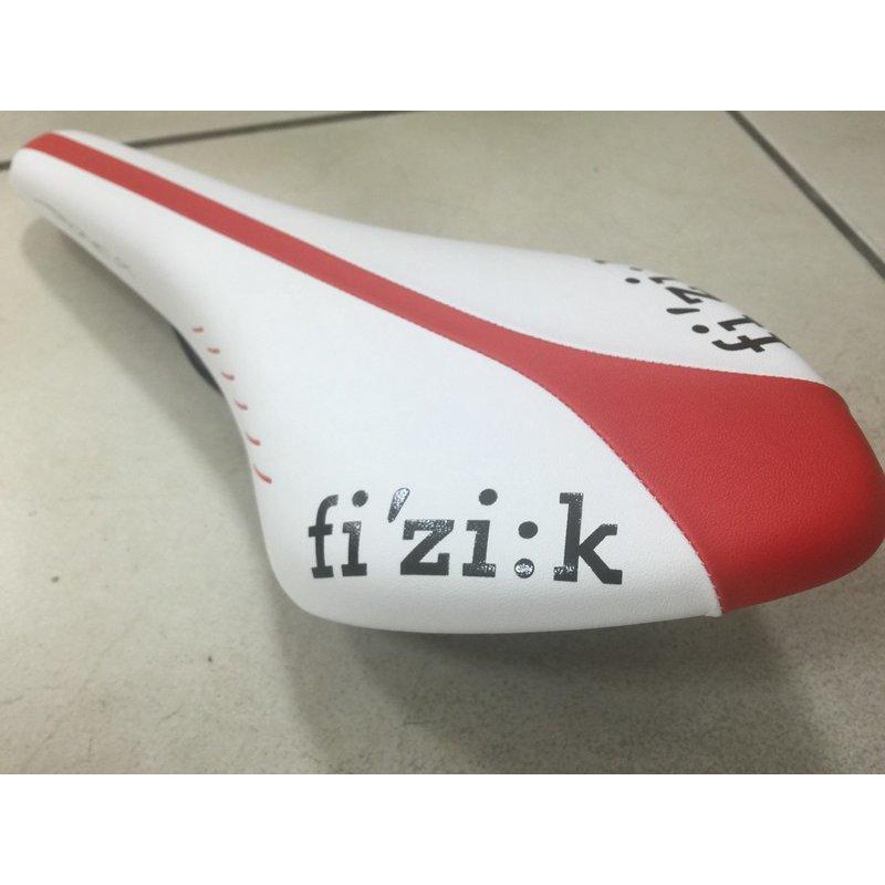 全新FIZIK ARIONE CX MANGANESE坐墊(白紅款)