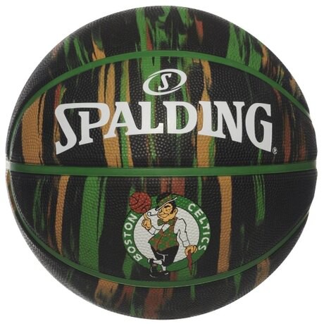 【時代體育】SPALDING 斯伯丁 NBA隊徽 &lt;&lt;塞爾提克&gt; #7號球 室外籃球 SPA84094