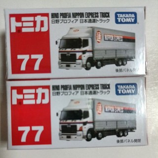 Tomica 多美小汽車NO.77 日野日本通運車