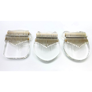 【老羊樂器店】 開發票 17音水晶拇指琴 卡林巴 手指鋼琴 kalimba 附盒