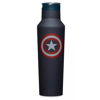 預購👍正版空運👍美國迪士尼 水杯 Captain America 美國隊長 不鏽鋼杯 Corkcicle 保溫杯保溫瓶