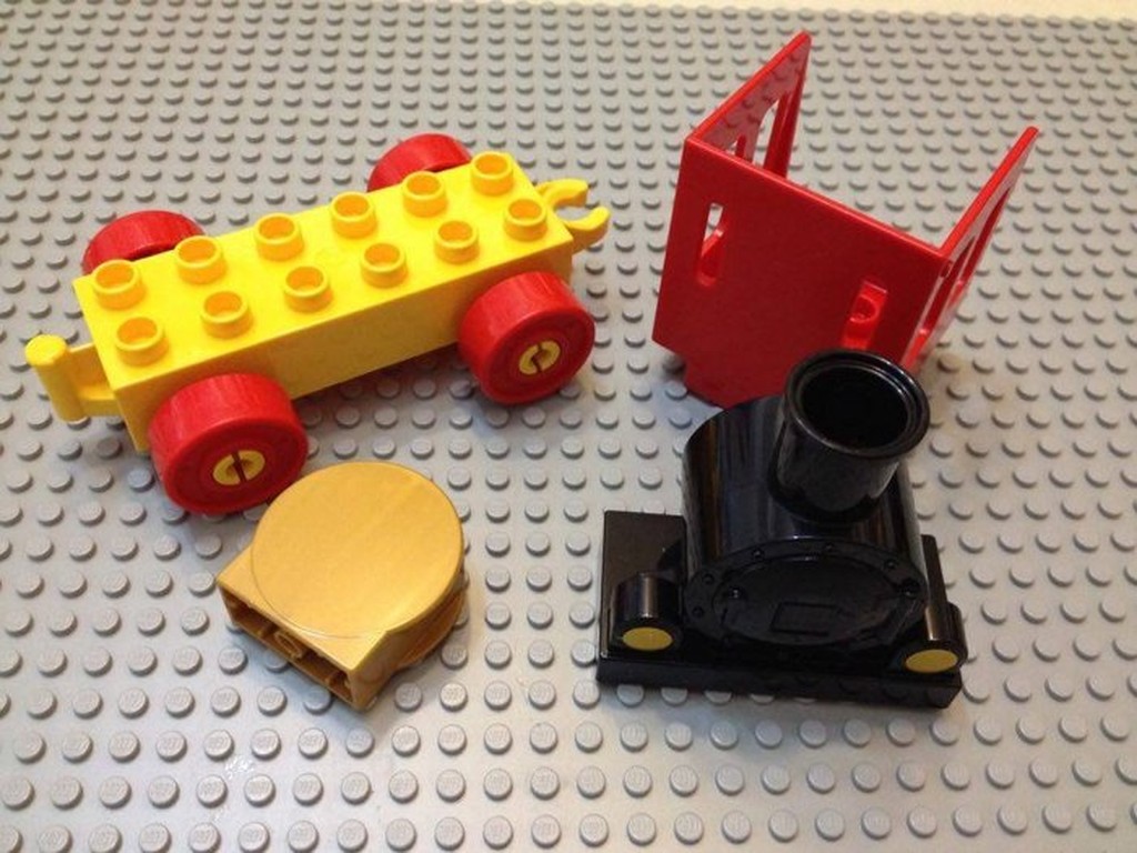 【點點小豆】LEGO 樂高積木 DUPLO 得寶 車類 米奇 火車頭 火車 一組 如圖！