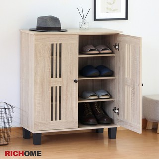 RICHOME SC204 雙門透氣鞋櫃(可移動式層板)(防潑水) 鞋櫃 收納櫃 玄關櫃