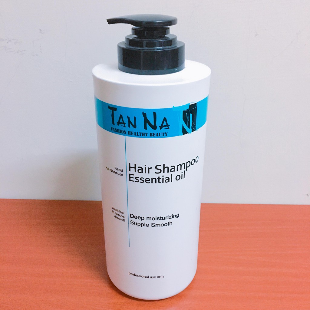 坦娜 TANNA 柑橘精油專業洗髮精 / 柚香果油瞬間護髮素 2000ml 附壓頭