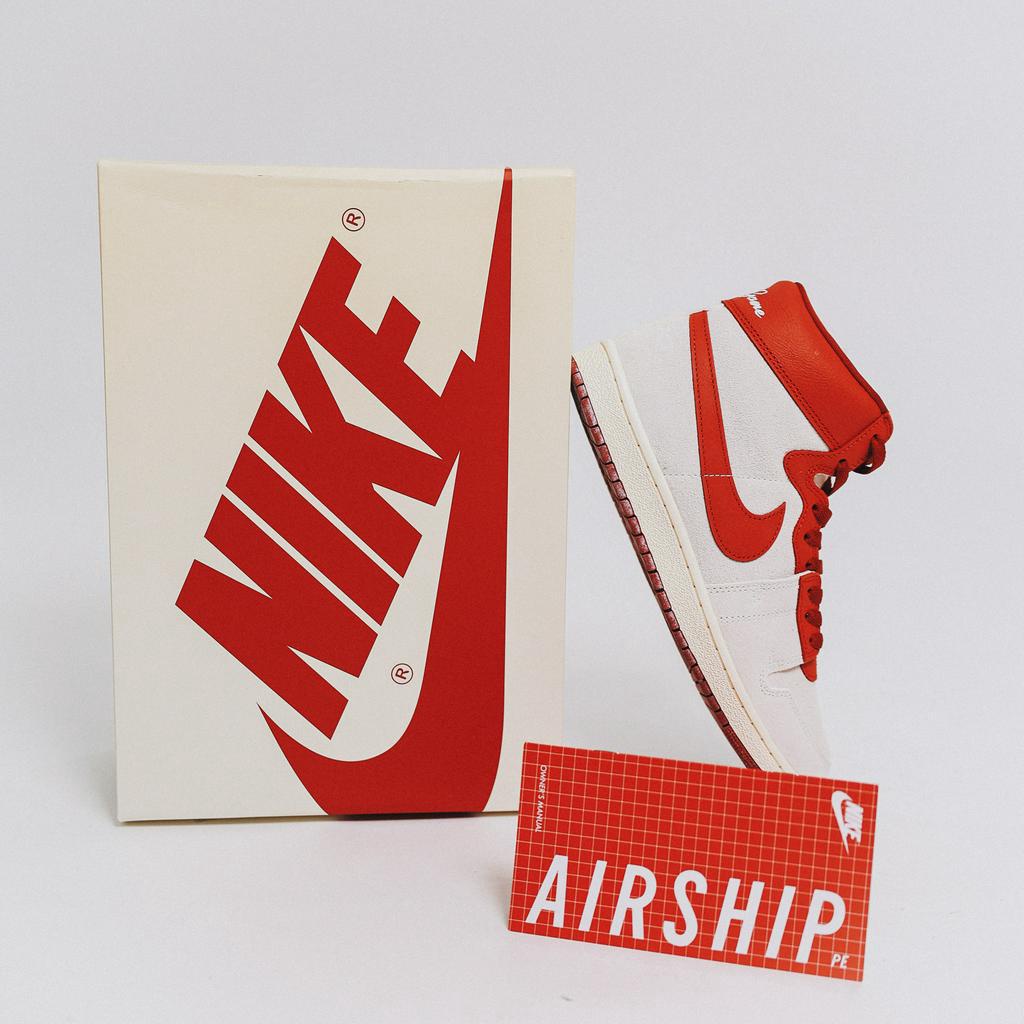 Nike Jordan Air Ship PE SP Every Game 白 紅 男鞋【ACS】 DZ3497-106